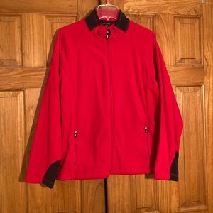 NWOT Vintage Lands' End Fleece Jacket Size XL